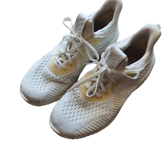 adidas Shoes - 10 Adidas Alphabouce white tennis shoes